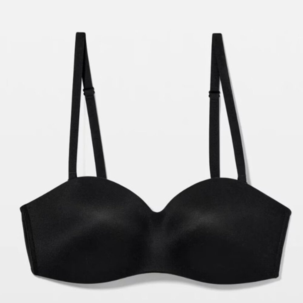 Soma Enbliss Wireless Strapless Bra - 34 D